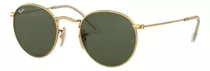 Anteojos Sol Ray Ban Round Metal Rb3447-50 Original