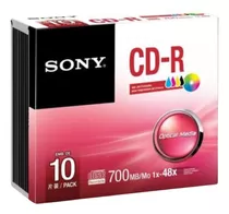 Cds Sony De Música A Pedido Con Caja