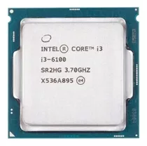 Processador Intel I3-6100  3.70ghz 3mb Cache Socket 1151 O&m