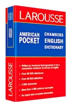 American Pocket Chambers English Dictionary  Larousse  Nuevo