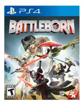 Battleborn Ps4 - Juego Fisico - Prophone