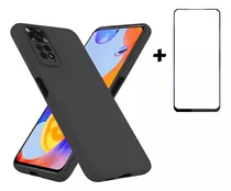 Carcasa Para Xiaomi Silicona Todos + Lamina Pantalla