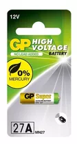 Batería Gp High Voltahe 27a 12v Megatronica