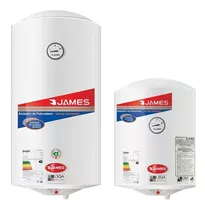 Calefon Termotanque 80lts James Acero+bono Dto.ute.sensacion