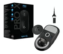 Mouse G Pro X Superligth Wireless, Hero, 25600dpi, Rgb