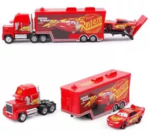 Disney Pixar Carros Filme Relâmpago Mcqueen Carreta Mack Toy