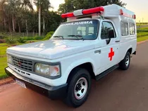 Chevrolet C 20 C20 C-20 D20 Ambulancia  Envemo Troca Opala