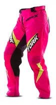 Calça Motocross Trilha Off Road Feminina Insane Emborrachada