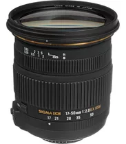 Lente Sigma  17-50mm 2.8 Ex Dc Os Para Nikon 