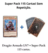 Yugioh Super Pack 115 Cartas! Sem Repetição! Português 055