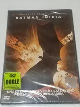 Dvd Batman Inicia Edicion Especial 2 Dvd Original Nueva