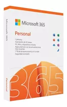 Microsoft Office 365 Personal 5 Dispositivos 1 Año