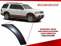 Moldura De Arco Lado Derecho Ford Explorer 2002-2005