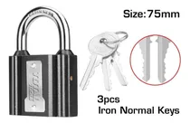 Candado De Hierro 75mm Total