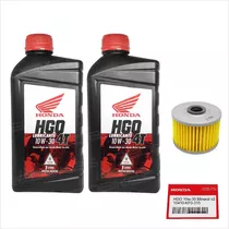 Kit Service Honda Xre300 Filtro Aceite Original Hgo 10w30 M1