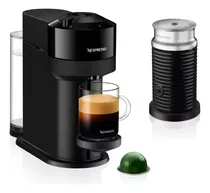 Cafetera Nespresso Vertuo Next Glossy Con Espumador