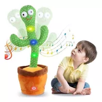 Cactus Bailarín El Imita Voces Adicional Canciones Incluidas