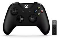 Control Inalambrico Xbox De Microsoft + Adaptador Inalambrio