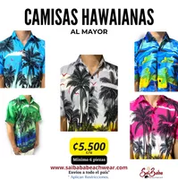 Camisas Hawaianas Al Mayor Y Detalle