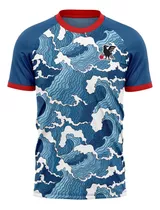 Camiseta Japón 2024 - Gran Ola