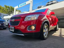 Chevrolet Tracker Fwd Ltz Mt 2015 Rojo Usado Nt