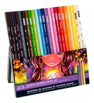 Lápices De Color Prismacolor Premier  23 Colores Manga
