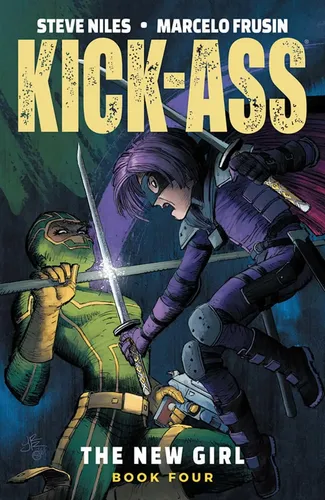 Kick ass La Chica Nueva Volumen kick ass Cuotas sin interés