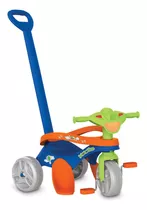 Triciclo Mototico Passeio E Pedal Azul Bandeirante