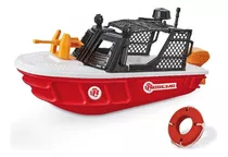 Brinquedo Barco Bombeiro Rascue Team