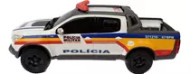 Miniatura Viatura Polícia Militar De Minas Gerais - Pmmg S10