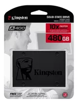 Hd Ssd Kingston 480gb Sa400s37 Sata 3 6gb/s Original Lacrado