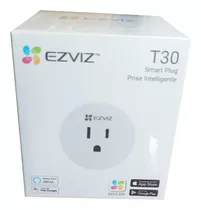 T30 Enchufe Inteligente Wi Fi Ezviz T30-10a-us Alexa/google