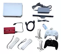 Nintendo Wii Full: Varios Controles Motion Plus, Disco Duro