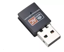 Adaptador Receptor Wireless Usb Wi-fi 5ghz Dual Band