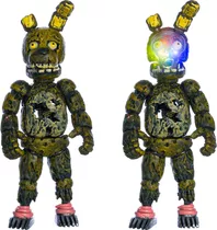 Five Nights At Freddys Figura Fazbear Articulado Y De Luzled