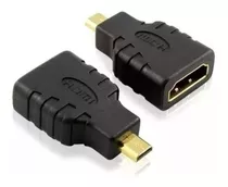 Conector Hdmi Fêmea Para Micro Hdmi Macho 