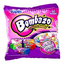 Chicle Bomba Bombazo -  Bolsa X 50 Und