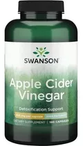 Vinagre De Sidra De Manzana Alta Potencia 625mg 180 Cápsulas