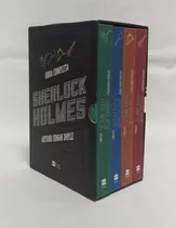 Box - Sherlock Holmes: Obra Completa - 4 Volumes De Arthur Conan Doyle Pela Harpercollins Brasil (2017)