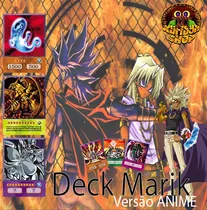 Deck Marik + Deck Bakura Versão Anime Yu-gi-oh