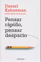 Pensar Rápido, Pensar Despacio (edición De Bolsillo ) Daniel