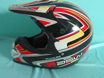 Capacete Trilha Asw Podiun Carbon Fiber Usado