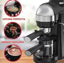 Cafetera Expresso  Capuccino Profesional Brentwood 800w