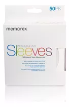 Memorex Cddvd Sleeves Paper Con Ventana Cutoutandback Flap 5