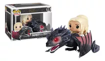 Funko Pop! Game Of Thrones Daenerys And Drogon #15 Na Caixa