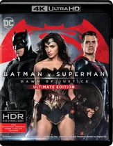 Batman V Superman 4k Ultimate Edition Ultra Hd + Bluray Dc