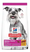 Hill's Senior Small Paws Raza Pequeña 2, 05 Kg Con Regalo