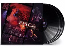 Epica Live In Paradiso 3 Lp Vinyl