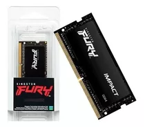 Memória 32gb Ddr4 2666mhz Notebook Game Kingston Fury Impact