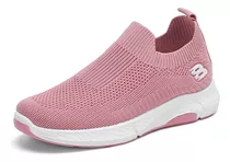 Zapatos Tenis Planos Niña Mujer Zapatillas Deportivo